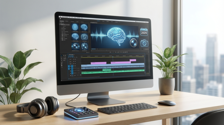 AI Video Editing Tools Guide 2026: Best Software for Content Creators