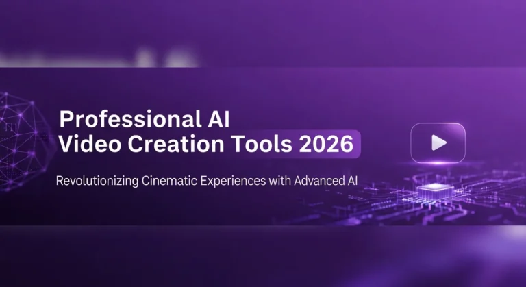 AI video tools article banner