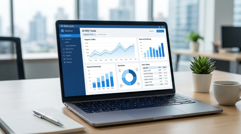 Best AI SEO tools for bloggers and content creators 2026