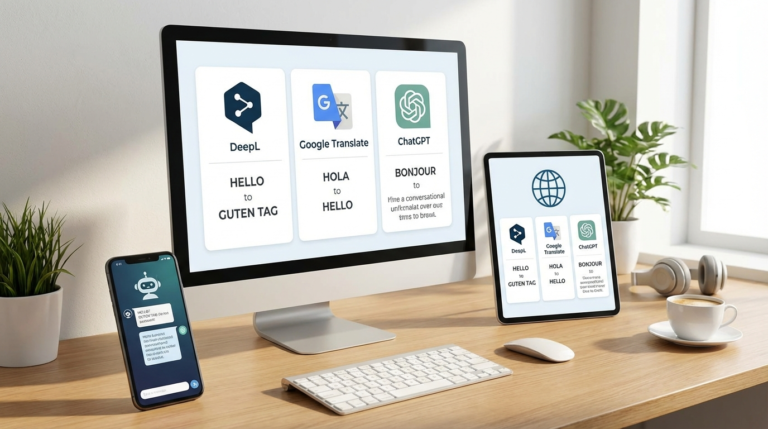 Best AI Translation Tools 2026: DeepL vs Google Translate vs ChatGPT