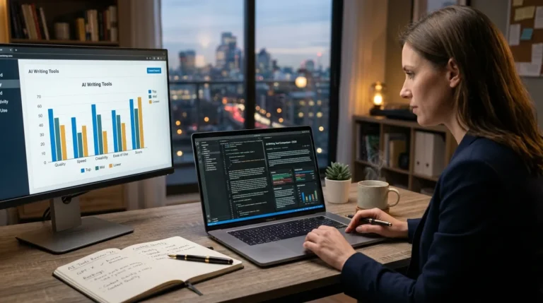 Best AI Writing Tools 2026: Tested and Ranked by a Real User