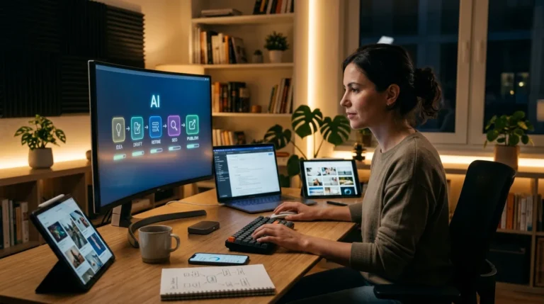 How to Use AI for Content Creation: A Practical Workflow Guide for 2026