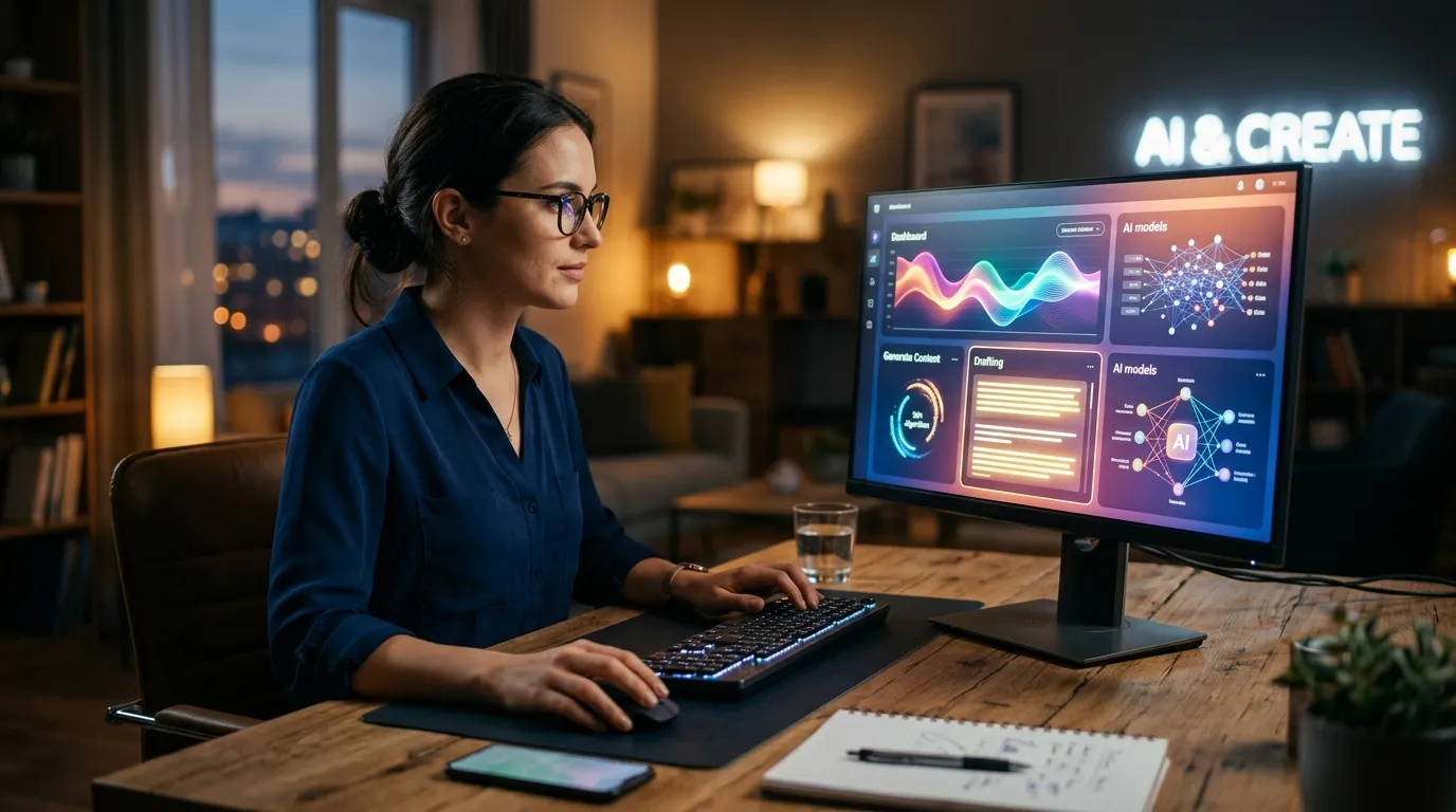 AI content creation workflow step by step