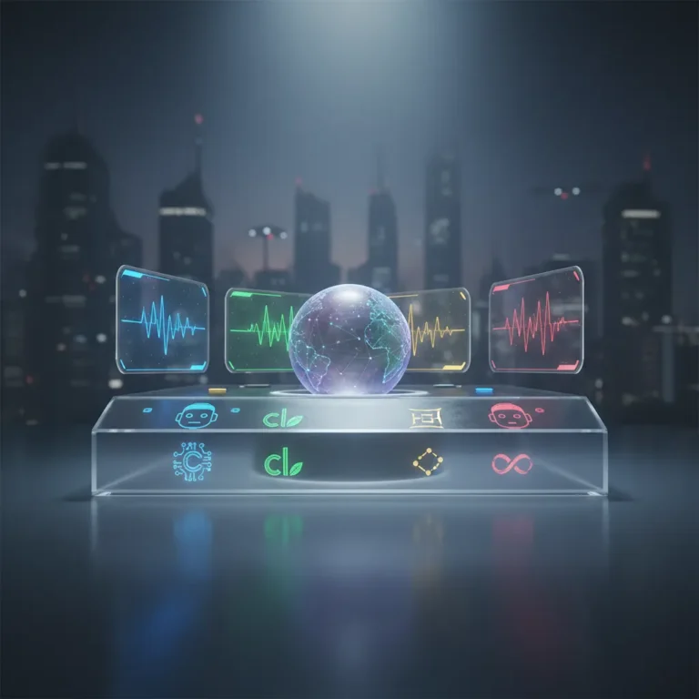 Free AI Chatbots 2026: ChatGPT vs Claude vs Gemini Test — editorial image for this aitoolsfind24.com article