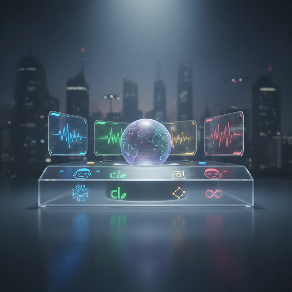 Free AI Chatbots 2026: ChatGPT vs Claude vs Gemini Test — editorial image for this aitoolsfind24.com article