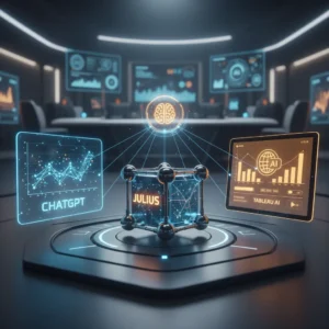 AI Data Analysis Tools 2026: ChatGPT vs Julius vs Tableau — editorial image for this aitoolsfind24.com article