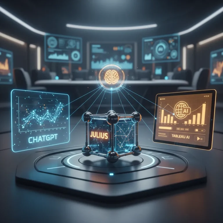 AI Data Analysis Tools 2026: ChatGPT vs Julius vs Tableau — editorial image for this aitoolsfind24.com article
