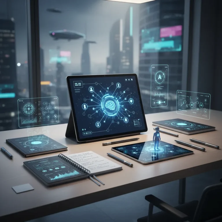 Best AI Note Taking Apps 2026: 8 Surprising Picks That Win — editorial image for this aitoolsfind24.com article