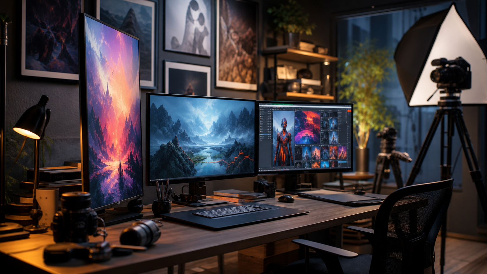 Best AI Image Generators 2026 That Actually Work (Free and Paid) — editorial image for this aitoolsfind24.com article