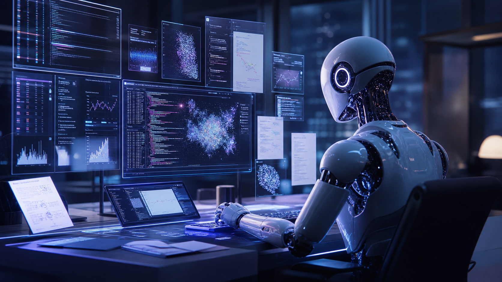 Manus AI Review 2026: Is It the Best Autonomous AI Agent? — editorial image for this aitoolsfind24.com article