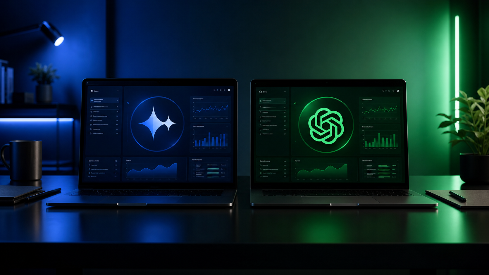 Gemini vs ChatGPT 2026 comparison: 7 Shocking Results — editorial image for this aitoolsfind24.com article